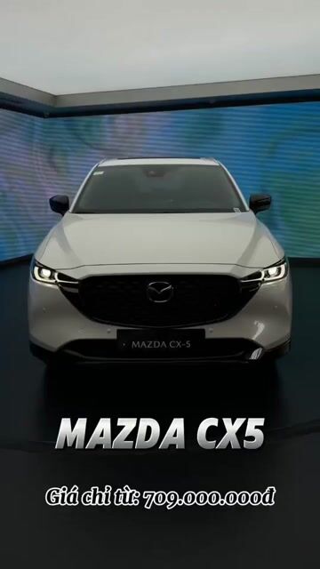 Mazda CX-5 Trắng. Mua bán Ô tô tại Thành phố Thủ Đức Tp Hồ Chí Minh được đăng bởi Xuân Trung Kia Mazda  hình 1