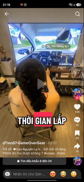 Vô lăng chơi game Đen. Mua bán Thiết bị chơi game tại Quận Ba Đình Hà Nội được đăng bởi Đinh Diệu Huyền hình 1