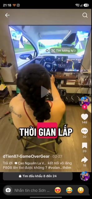 Vô lăng chơi game Đen. Mua bán Thiết bị chơi game tại Quận Ba Đình Hà Nội được đăng bởi Đinh Diệu Huyền hình 1