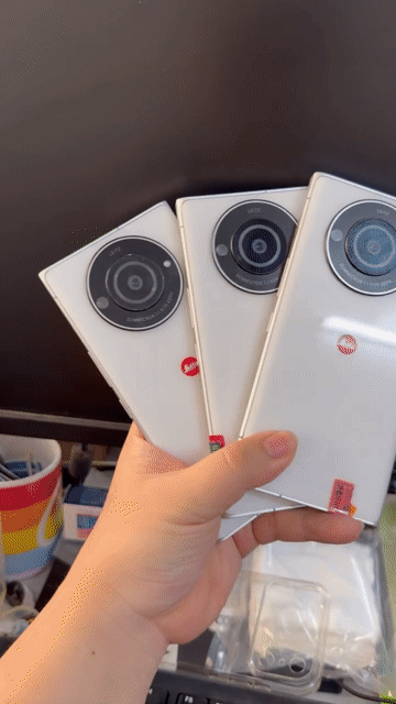 Sharp Leitz Phone 2 12GB/512GB Trắng Nguyên Zin. Mua bán Điện thoại tại Quận Gò Vấp Tp Hồ Chí Minh được đăng bởi Hoàng Anh hình 1