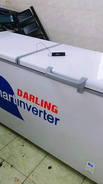 Tủ đông DARLING SMART inverter 700L Trắng. Mua bán Tủ lạnh tại Thành phố Vũng Tàu Bà Rịa - Vũng Tàu được đăng bởi ĐIỆN LẠNH VĂN QUÝ hình 1