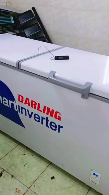 Tủ đông DARLING SMART inverter 700L Trắng. Mua bán Tủ lạnh tại Thành phố Vũng Tàu Bà Rịa - Vũng Tàu được đăng bởi ĐIỆN LẠNH VĂN QUÝ hình 1