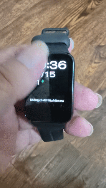 Xiaomi Mi Band 8 Pro Đen. Mua bán Thiết bị đeo thông minh tại Quận Ba Đình Hà Nội được đăng bởi Tuấn Anh hình 1