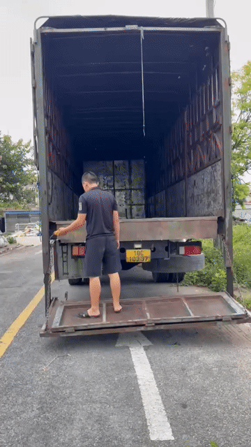 Thaco Auman Xám Nam Định. Mua bán Xe tải, xe ben tại Huyện Hải Hậu Nam Định được đăng bởi Trần Mạnh Dũng hình 1