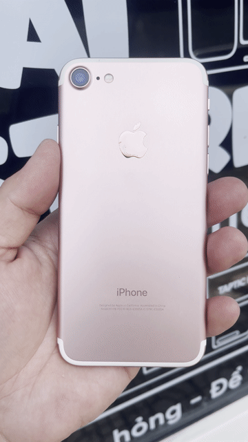 Apple iPhone 7 32GB Hồng. Mua bán Điện thoại tại Quận Gò Vấp Tp Hồ Chí Minh được đăng bởi T STORE Sửa iPHONE  hình 1