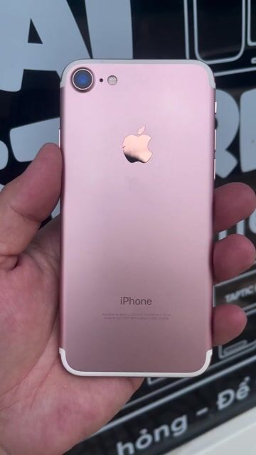 Apple iPhone 7 32GB Hồng. Mua bán Điện thoại tại Quận Gò Vấp Tp Hồ Chí Minh được đăng bởi T STORE Sửa iPHONE  hình 1