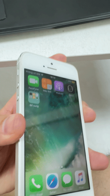 Apple iPhone 5 32GB Trắng Đã sử dụng. Mua bán Điện thoại tại Thành phố Biên Hòa Đồng Nai được đăng bởi Tuấn hình 1