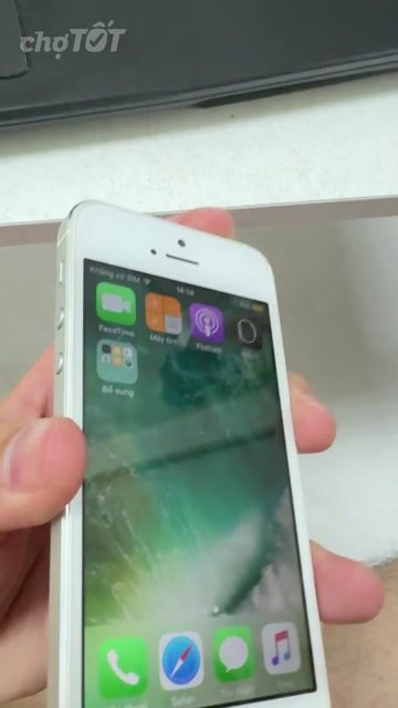 Apple iPhone 5 32GB Trắng Đã sử dụng. Mua bán Điện thoại tại Thành phố Biên Hòa Đồng Nai được đăng bởi Tuấn hình 1