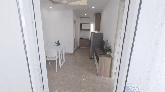 Cho thuê Căn hộ Chung cư Quận Sơn Trà Đà Nẵng diện tích 45 m² giá 11,5 triệu/tháng