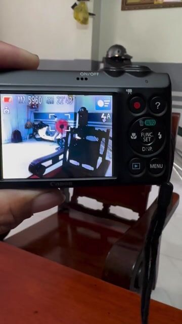 Máy ảnh Canon A810 Đen 16.0 MP. Mua bán Máy ảnh, Máy quay tại Quận Bình Tân Tp Hồ Chí Minh được đăng bởi Minh khánh hình 1
