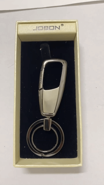Móc khóa JOBON 8756 đen. Mua bán Phụ kiện thời trang khác tại Quận Thanh Khê Đà Nẵng được đăng bởi Sản phẩm giá tốt hình 1