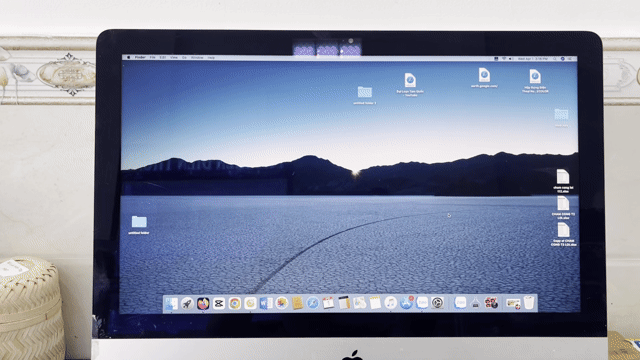 Apple iMac 21.5 inch i5 16GB/500GB SSD. Mua bán Máy tính để bàn tại Thị xã Duyên Hải Trà Vinh được đăng bởi  Nguyen TV hình 1