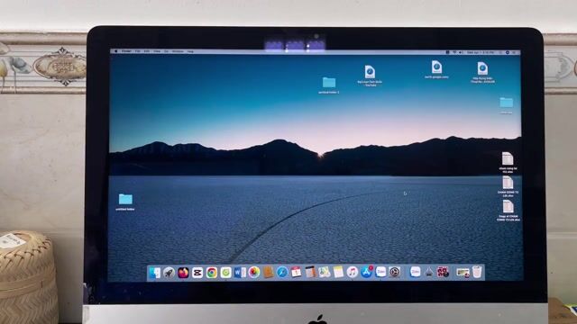 Apple iMac 21.5 inch i5 16GB/500GB SSD. Mua bán Máy tính để bàn tại Thị xã Duyên Hải Trà Vinh được đăng bởi  Nguyen TV hình 1