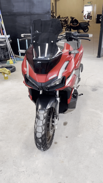 Honda ADV 160 2023 ABS Đỏ Bạc Đen Chính Chủ Xe Đẹp. Mua bán Xe máy tại Quận Gò Vấp Tp Hồ Chí Minh được đăng bởi Khương Phan hình 1