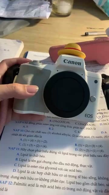 CANON EOS M50 MARK II NEW 97%. Mua bán Máy ảnh, Máy quay tại Huyện Quỳnh Lưu Nghệ An được đăng bởi Tùng Nam Hồ hình 1