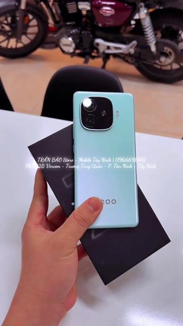 IQOO Z9 Turbo 5G 256Gb Fullbox. Mua bán Điện thoại tại Thành phố Tây Ninh Tây Ninh được đăng bởi Trần Bảo Store Mobile Tây Ninh hình 1