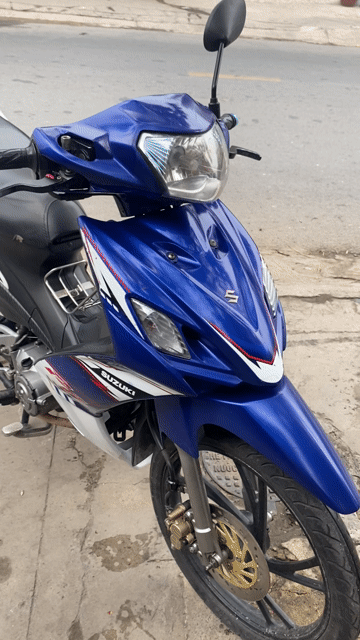 Xe máy Suzuki Xanh Trắng. ZIN ÊM CHẤT Bs 60. Mua bán Xe máy tại Thành phố Thủ Đức Tp Hồ Chí Minh được đăng bởi Xe Máy Quốc Hằng góp 0 đồng hình 1