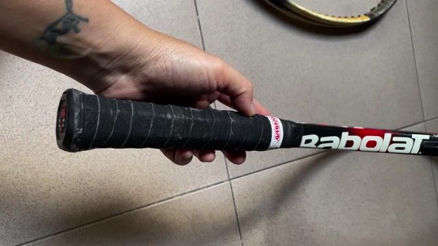 Vợt tennis Babolat Woofer Drive Team Đen. Mua bán Đồ thể thao, Dã ngoại tại Quận Phú Nhuận Tp Hồ Chí Minh được đăng bởi LÊ GIANG THY hình 1