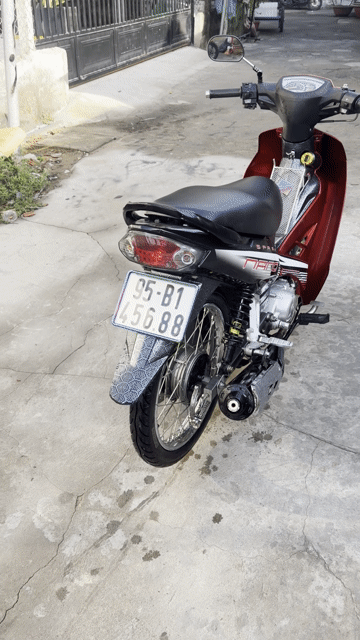 Yamaha Surut 2018 biển 95 víp 45688 fu đồ chơi. Mua bán Xe máy tại Quận Cái Răng Cần Thơ được đăng bởi Cầm Đồ Minh Tấn hình 1