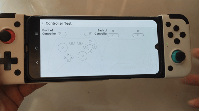 Tay cầm Gamesir X2 Trắng, Đen đã qua sử dụng. Mua bán Thiết bị chơi game tại Thành phố Thủ Dầu Một Bình Dương được đăng bởi NghiaNT hình 1