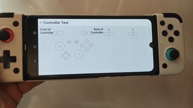 Tay cầm Gamesir X2 Trắng, Đen đã qua sử dụng. Mua bán Thiết bị chơi game tại Thành phố Thủ Dầu Một Bình Dương được đăng bởi NghiaNT hình 1