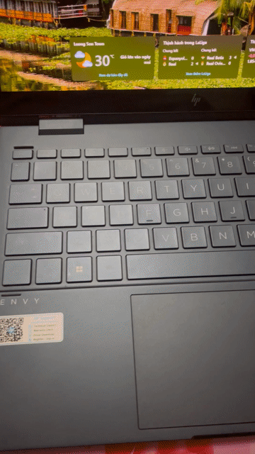 HP ENVY x360 13- i7-1250U 13.3 inch 16GB/512GB. Mua bán Laptop tại Quận 12 Tp Hồ Chí Minh được đăng bởi Phạm minh ca hình 1