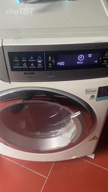 Máy giặt sấy Electrolux EWW14113 11kg Trắng. Mua bán Máy giặt tại Thành phố Thuận An Bình Dương được đăng bởi july nguyễn hình 1