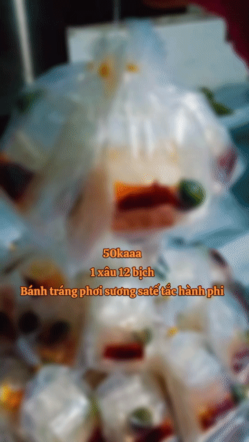Bánh tráng phơi sương sa tế tắc hành phi 12 bịch. Mua bán Đồ ăn, thực phẩm và các loại khác tại Huyện Củ Chi Tp Hồ Chí Minh được đăng bởi Ái Loan hình 1