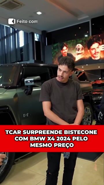 TCAR SURPREENDE BISTECONE COM BMW X4 2024 PELO MESMO PREÇO