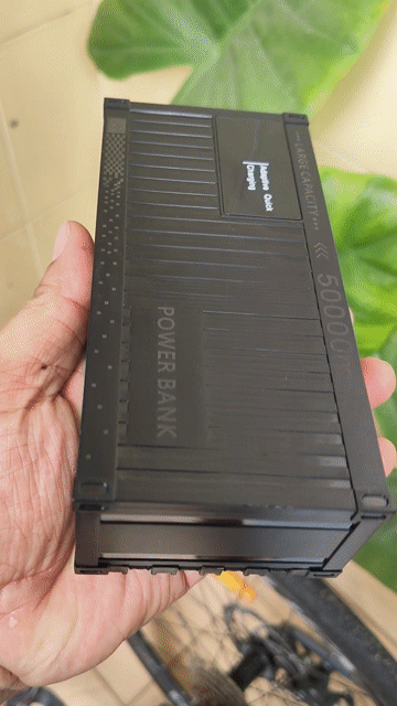 Sạc dự phòng 50000 mAh hỗ trợ sạc nhanh . Mua bán Phụ kiện (Màn hình, Chuột...) tại Quận Hải Châu Đà Nẵng được đăng bởi hieu nguyen  hình 1
