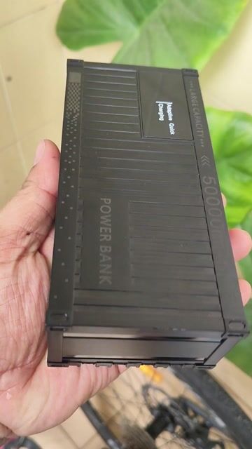 Sạc dự phòng 50000 mAh hỗ trợ sạc nhanh . Mua bán Phụ kiện (Màn hình, Chuột...) tại Quận Hải Châu Đà Nẵng được đăng bởi hieu nguyen  hình 1