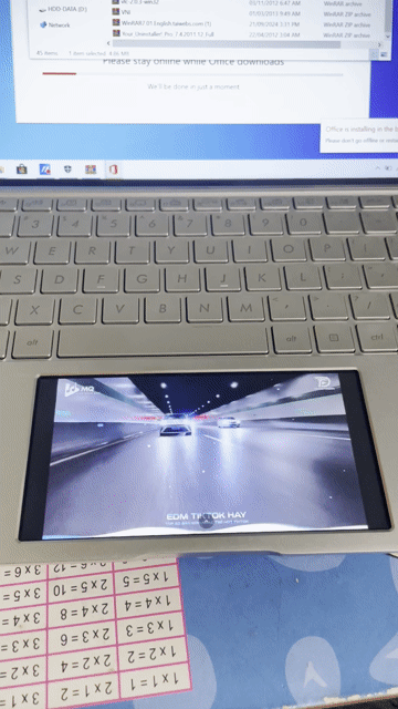Asus Zenbook i5 Bạc. Mua bán Laptop tại Quận 12 Tp Hồ Chí Minh được đăng bởi Hồng Nguyễn hình 1