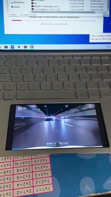 Asus Zenbook i5 Bạc. Mua bán Laptop tại Quận 12 Tp Hồ Chí Minh được đăng bởi Hồng Nguyễn hình 1