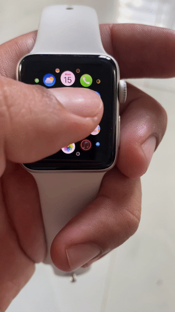 Apple Watch Series 3 Nhôm Trắng. Mua bán Thiết bị đeo thông minh tại Thành phố Bà Rịa Bà Rịa - Vũng Tàu được đăng bởi Tuấn Anh hình 1