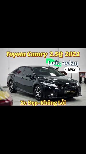 Toyota Camry 2021 2.5Q 40000 km. Mua bán Ô tô tại Thành phố Thủ Đức Tp Hồ Chí Minh được đăng bởi Tấn Lợi Car hình 1