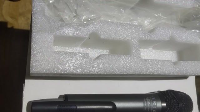 Micro không dây K18V Đen mới .. Mua bán Tivi, Âm thanh tại Quận 8 Tp Hồ Chí Minh được đăng bởi Phạm Thế Hiển  hình 1