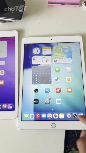 ipad Gen 8  wifi sim4g  32gb mới keng 99%  Zin ful. Mua bán Máy tính bảng tại Thành phố Buôn Ma Thuột Đắk Lắk được đăng bởi táo zin BMT hình 1