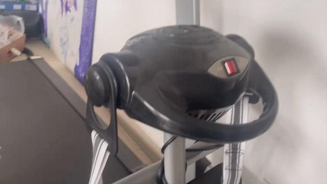 Máy chạy bộ Elipsport Vinici Đen. Mua bán Đồ thể thao, Dã ngoại tại Quận 12 Tp Hồ Chí Minh được đăng bởi Nguyễn Minh Phương hình 1