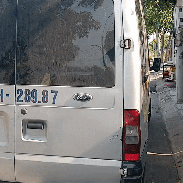 Xe tải van Ford Transit 2007. Mua bán Phương tiện khác tại Huyện Đức Hòa Long An được đăng bởi Tiến Văn hình 1