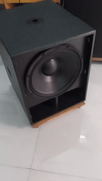 Sub điện Wharfedale bass 40 côn 100(mạch 10 sò). Mua bán Tivi, Âm thanh tại Quận 12 Tp Hồ Chí Minh được đăng bởi Tiến Dũng audio hình 1