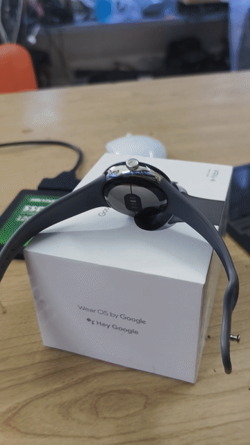 Google Pixel Watch 41mm LTE Xám. Mua bán Thiết bị đeo thông minh tại Quận Đống Đa Hà Nội được đăng bởi CỬA HÀNG T STORE ĐIỆN THOẠI LAPTOP HÀ NỘI hình 1