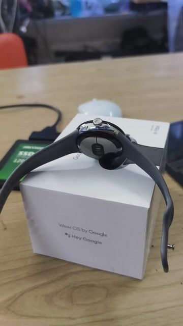 Google Pixel Watch 41mm LTE Xám. Mua bán Thiết bị đeo thông minh tại Quận Đống Đa Hà Nội được đăng bởi CỬA HÀNG T STORE ĐIỆN THOẠI LAPTOP HÀ NỘI hình 1