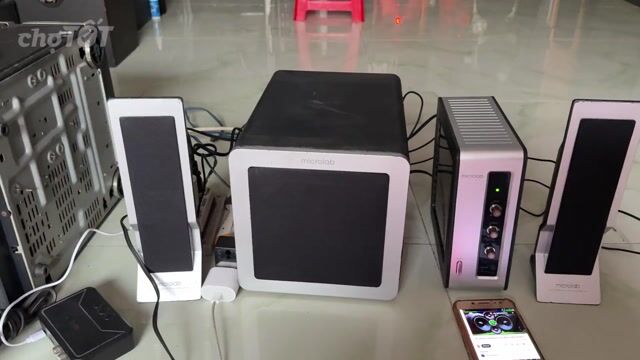 Loa vi tính Microlab FC362 60W Đen. Mua bán Tivi, Âm thanh tại Thành phố Thủ Đức Tp Hồ Chí Minh được đăng bởi THÀNH TRUNG hình 1