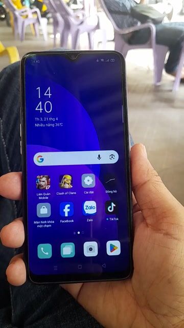 OPPO F11 256GB Trắng. Mua bán Điện thoại tại Thành phố Dĩ An Bình Dương được đăng bởi Nhân  hình 1