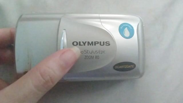 Máy ảnh phim Olympus Stylus Epic Zoom 80. Mua bán Máy ảnh, Máy quay tại Quận 4 Tp Hồ Chí Minh được đăng bởi Khánh Ngân hình 1