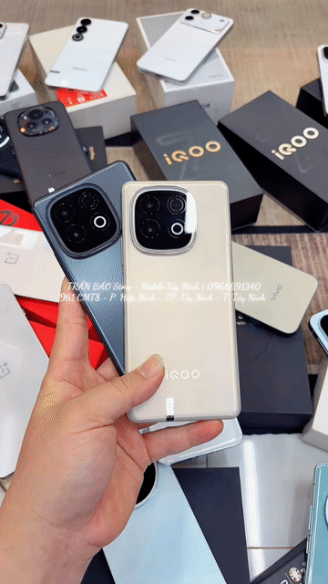 IQOO Z10 Turbo Pro 256Gb Fullbox - Bán Trả Góp. Mua bán Điện thoại tại Thành phố Tây Ninh Tây Ninh được đăng bởi Trần Bảo Store Mobile Tây Ninh hình 1