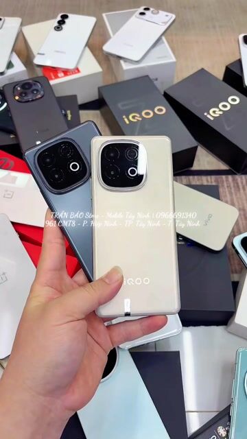 IQOO Z10 Turbo Pro 256Gb Fullbox - Bán Trả Góp. Mua bán Điện thoại tại Thành phố Tây Ninh Tây Ninh được đăng bởi Trần Bảo Store Mobile Tây Ninh hình 1