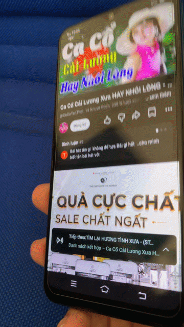Vivo Y11 3GB/32GB Xanh đậm. Mua bán Điện thoại tại Thành phố Thủ Dầu Một Bình Dương được đăng bởi thaibinh hình 1