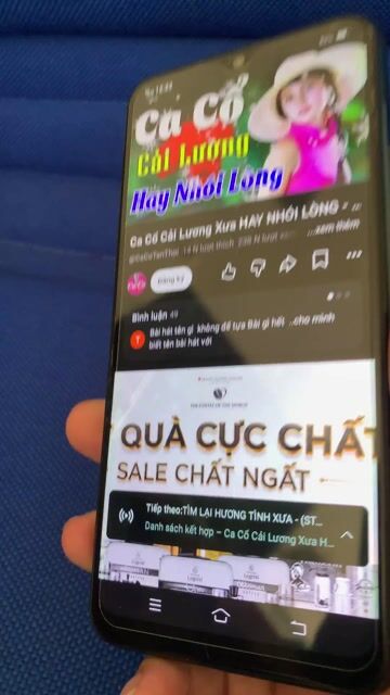 Vivo Y11 3GB/32GB Xanh đậm. Mua bán Điện thoại tại Thành phố Thủ Dầu Một Bình Dương được đăng bởi thaibinh hình 1