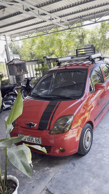 Chevrolet Spark 2024 Đỏ. Mua bán Ô tô tại Huyện Thăng Bình Quảng Nam được đăng bởi Công Thông hình 1